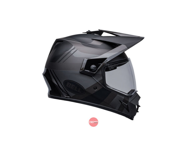 Bell MX-9 ADV MIPS Marauder Matte/Gloss Blackout Size 2XL 64cm