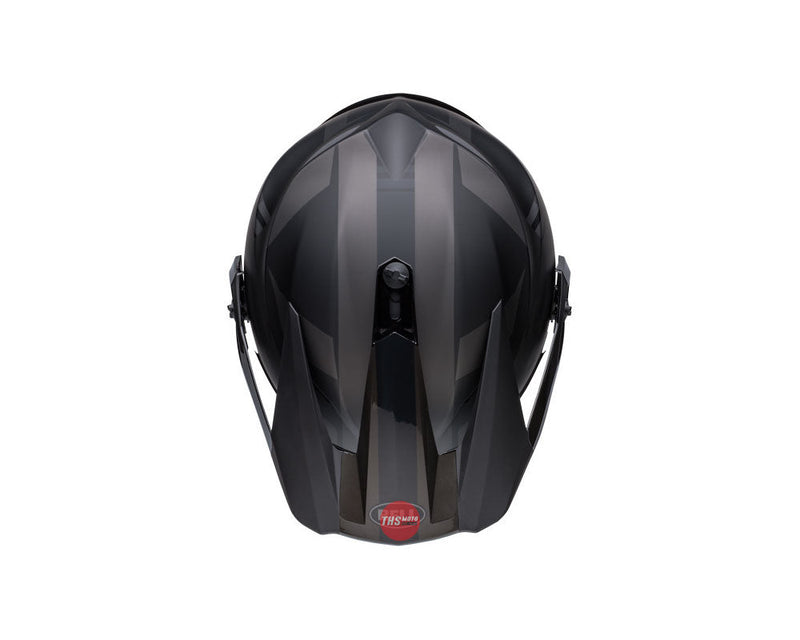 Bell MX-9 ADV MIPS Marauder Matte / Gloss Blackout Size 2XL 64cm