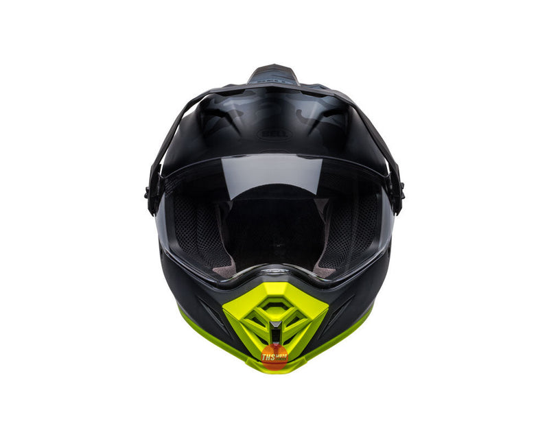Bell MX-9 ADV MIPS Stealth Camo Matte Black / Hi-Viz Yellow Size XL 62cm