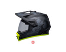 Bell MX-9 ADV MIPS Stealth Camo Matte Black / Hi-Viz Yellow Size Medium 58cm