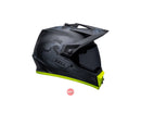 Bell MX-9 ADV MIPS Stealth Camo Matte Black / Hi-Viz Yellow Size Medium 58cm