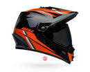 Bell MX-9 ADV MIPS Alpine Gloss Black / Orange Size Medium 58cm