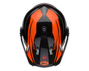 Bell MX-9 ADV MIPS Alpine Gloss Black / Orange Size Small 56cm
