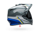 Bell MX-9 ADV MIPS Alpine Gloss Grey / Blue Size XL 62cm