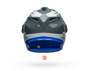 Bell MX-9 ADV MIPS Alpine Gloss Grey / Blue Size XL 62cm