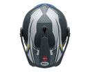Bell MX-9 ADV MIPS Alpine Gloss Grey / Blue Size XL 62cm