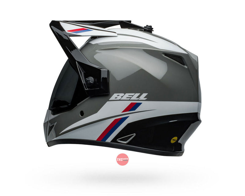 Bell MX-9 ADV MIPS Alpine Gloss Nardo / Black Size Medium 58cm