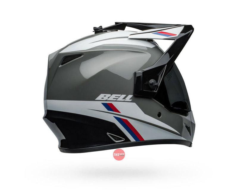 Bell MX-9 ADV MIPS Alpine Gloss Nardo/Black Size Medium 58cm