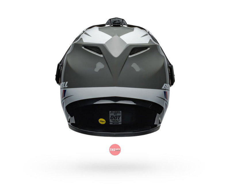 Bell MX-9 ADV MIPS Alpine Gloss Nardo / Black Size XL 62cm