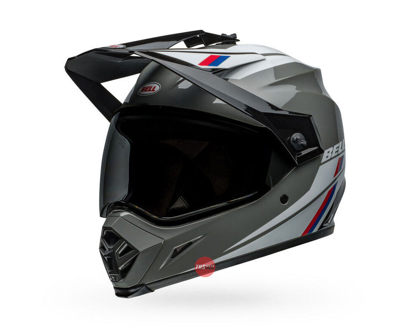 Bell MX-9 ADV MIPS Alpine Gloss Nardo / Black Size Medium 58cm