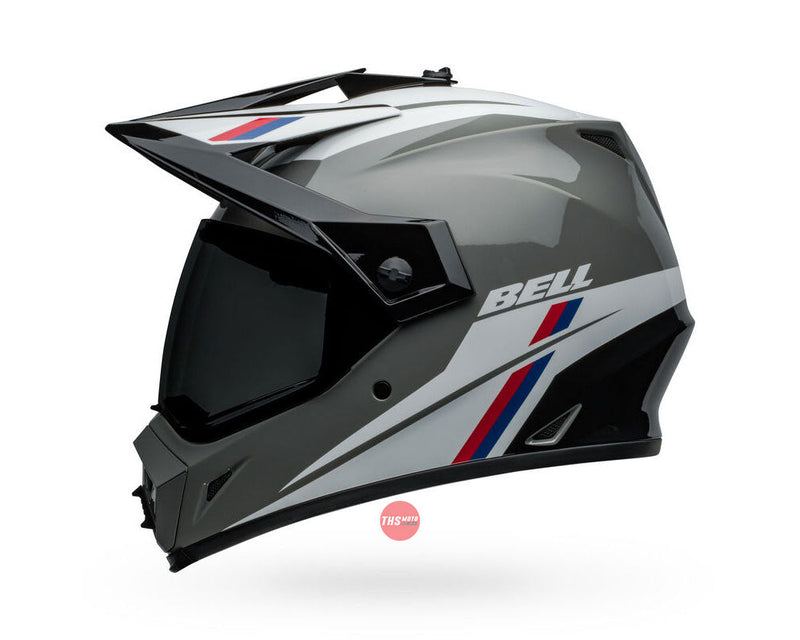 Bell MX-9 ADV MIPS Alpine Gloss Nardo/Black Size Medium 58cm