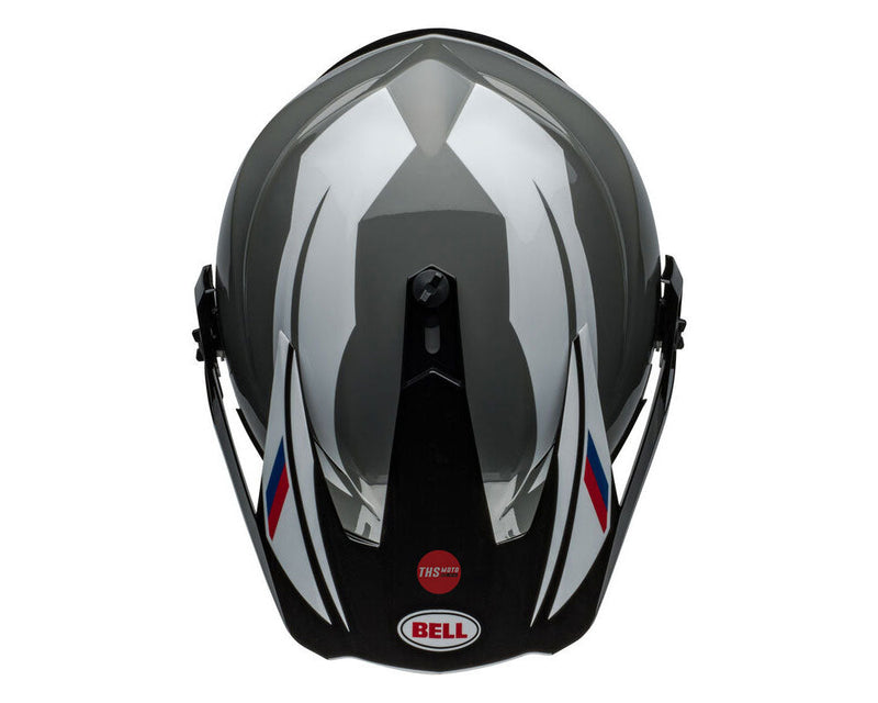 Bell MX-9 ADV MIPS Alpine Gloss Nardo / Black Size Medium 58cm