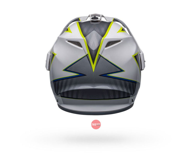 Bell MX-9 ADV MIPS Dalton White Hi-Viz Yellow Size XL 62cm