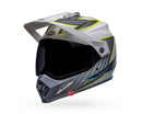 Bell MX-9 ADV MIPS Dalton White Hi-Viz Yellow Size XL 62cm