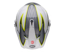 Bell MX-9 ADV MIPS Dalton White Hi-Viz Yellow Size Large 60cm
