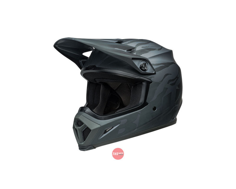 Bell MX-9 MIPS Decay Matte Black Size Large 60cm