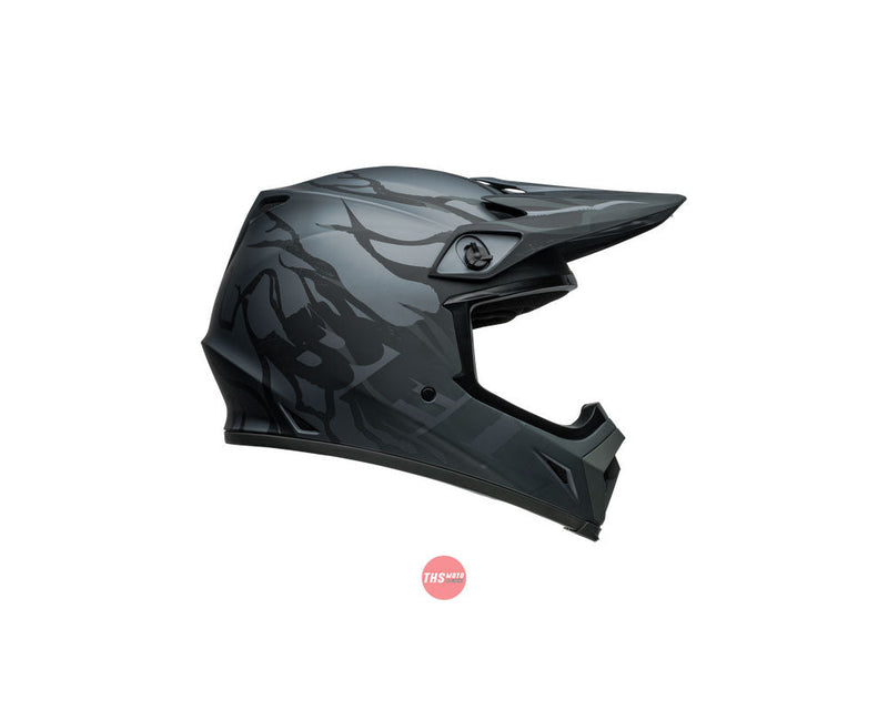Bell MX-9 MIPS Decay Matte Black Size 2XL 64cm