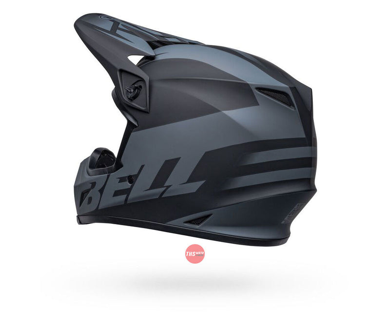 Bell MX-9 MIPS Disrupt Matte Black/Charcoal Size Medium 58cm