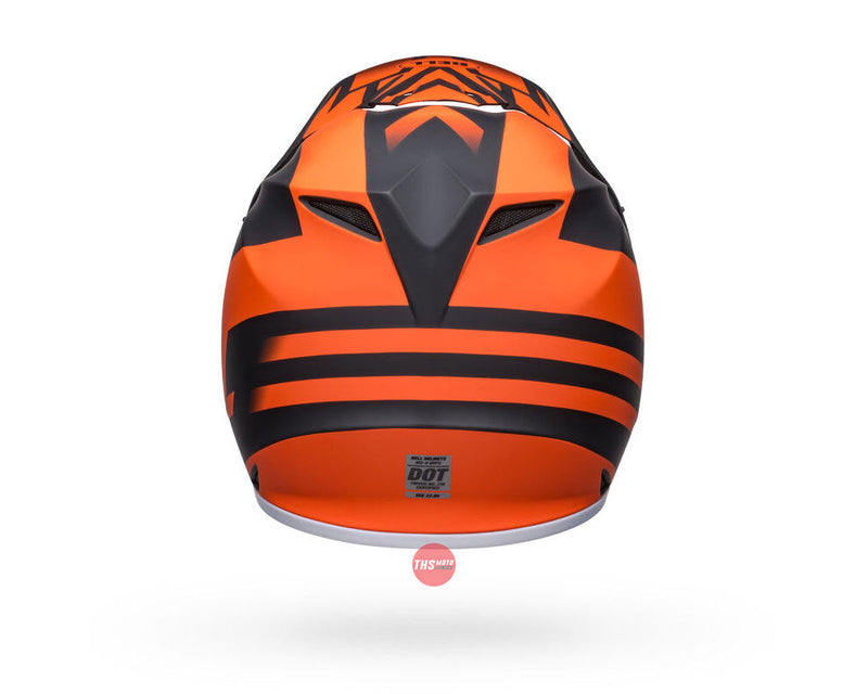 Bell MX-9 MIPS Disrupt Matte Black/Orange Size Medium 58cm