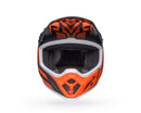 Bell MX-9 MIPS Disrupt Matte Black/Orange Size Medium 58cm
