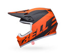 Bell MX-9 MIPS Disrupt Matte Black/Orange Size Medium 58cm