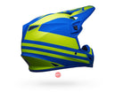 Bell MX-9 MIPS Disrupt Matte classic Blue/Hi-Viz Yellow Size XL 62cm