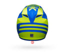 Bell MX-9 MIPS Disrupt Matte classic Blue/Hi-Viz Yellow Size XL 62cm