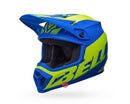 Bell MX-9 MIPS Disrupt Matte classic Blue/Hi-Viz Yellow Size Large 60cm