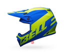Bell MX-9 MIPS Disrupt Matte classic Blue/Hi-Viz Yellow Size Medium 58cm