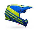 Bell MX-9 MIPS Disrupt Matte classic Blue/Hi-Viz Yellow Size XL 62cm