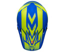 Bell MX-9 MIPS Disrupt Matte classic Blue/Hi-Viz Yellow Size XL 62cm