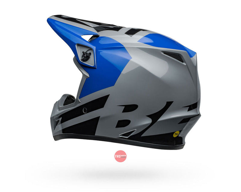 Bell MX-9 MIPS Alter Ego Gloss Blue Size XL 62cm