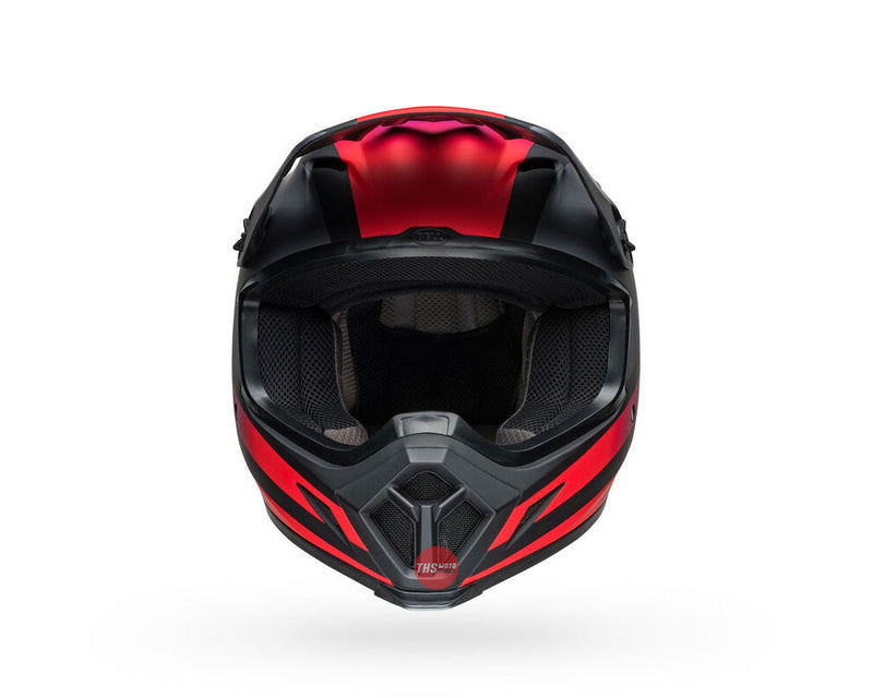 Bell MX-9 MIPS Alter Ego Matte Black/Red Size 2XL 64cm