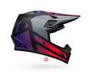 Bell MX-9 MIPS Alter Ego Matte Black/Red Size XL 62cm