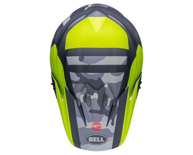 Bell MX-9 MIPS Alter Ego Matte Hi-Viz Camo Size Large 60cm