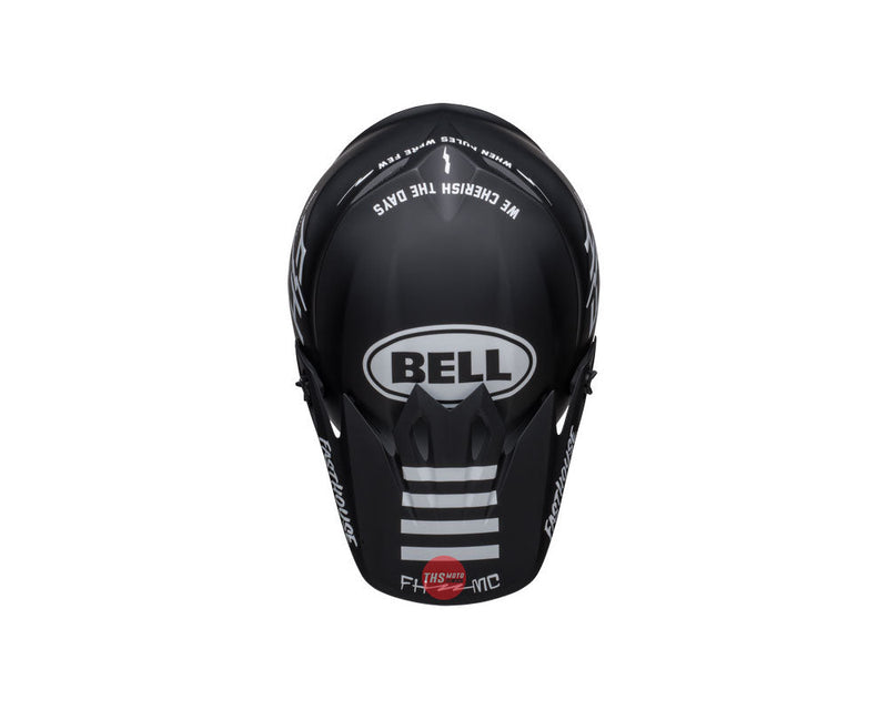 Bell MX-9 MIPS Fasthouse Prospect Black/White Size Medium 58cm