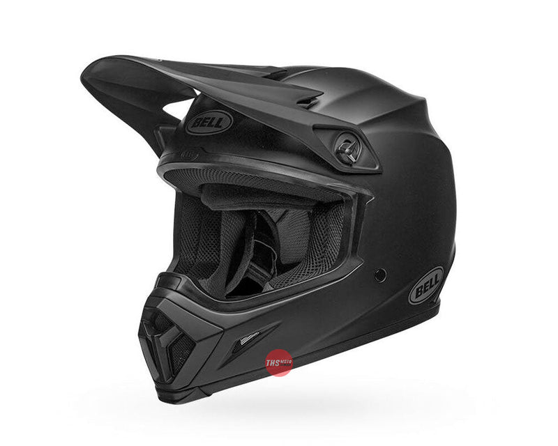 Bell MX-9 MIPS Matte Black Size Large 60cm