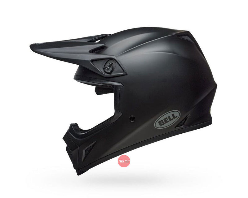 Bell MX-9 MIPS Matte Black Size Large 60cm