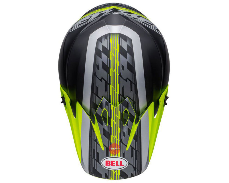 Bell MX-9 MIPS Offset Matte Black/Hi-Viz Yellow Size Large 60cm