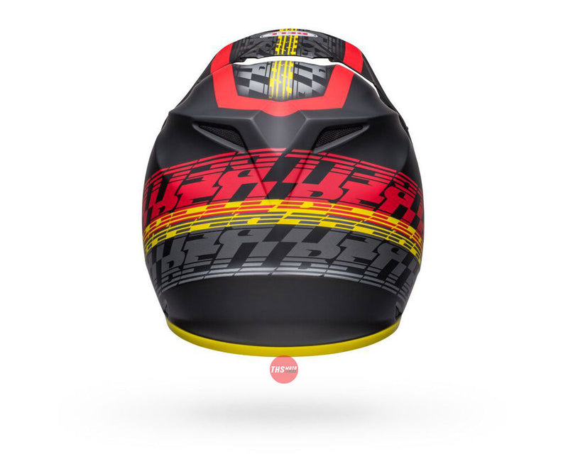Bell MX-9 MIPS Offset Matte Black/Red Size Small 56cm