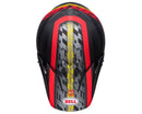 Bell MX-9 MIPS Offset Matte Black/Red Size Large 60cm