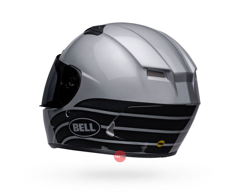Bell QUALIFIER DLX MIPS Ace-4 Grey/Charcoal Size Medium 58cm