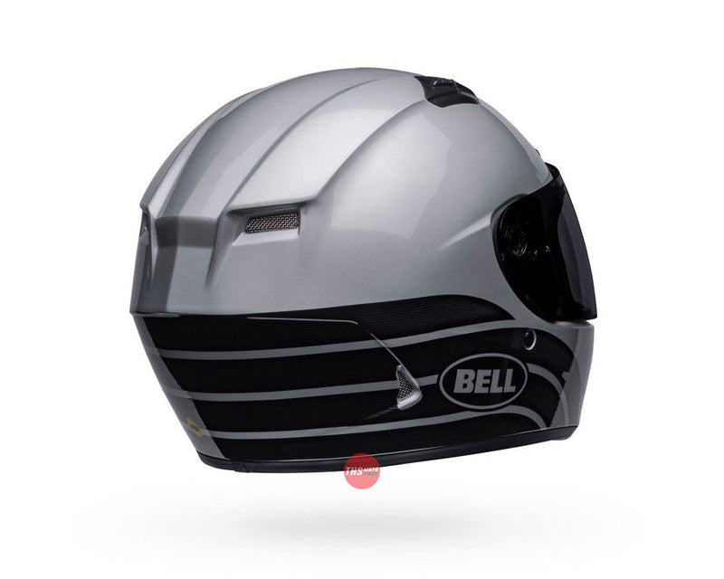 Bell QUALIFIER DLX MIPS Ace-4 Grey/Charcoal Size Medium 58cm