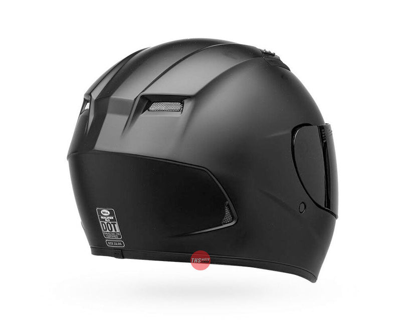 Bell QUALIFIER DLX BLACKOUT Matte Black Road Helmet Size Small 56cm