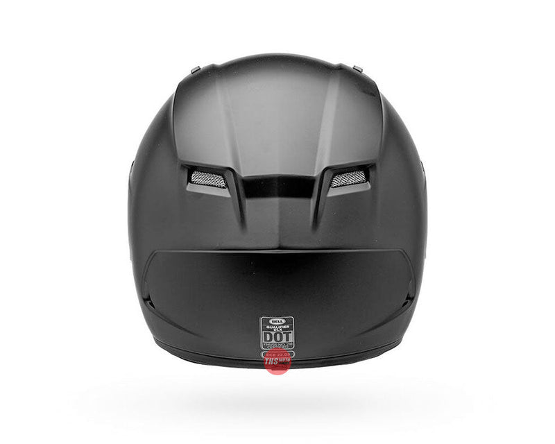 Bell QUALIFIER DLX BLACKOUT Matte Black Road Helmet Size XS 54cm