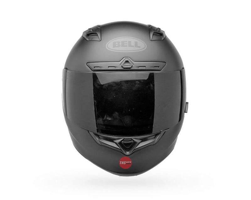 Bell QUALIFIER DLX BLACKOUT Matte Black Road Helmet Size Small 56cm