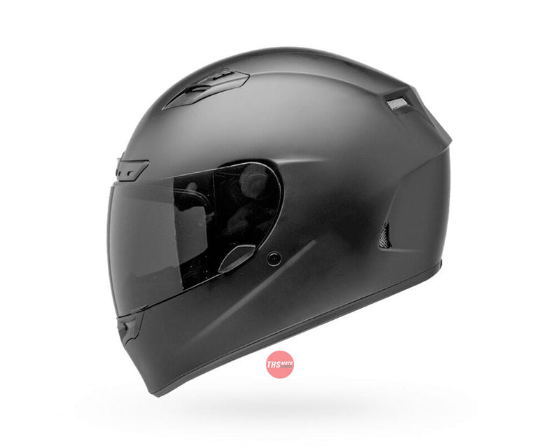 Bell QUALIFIER DLX BLACKOUT Matte Black Road Helmet Size Small 56cm