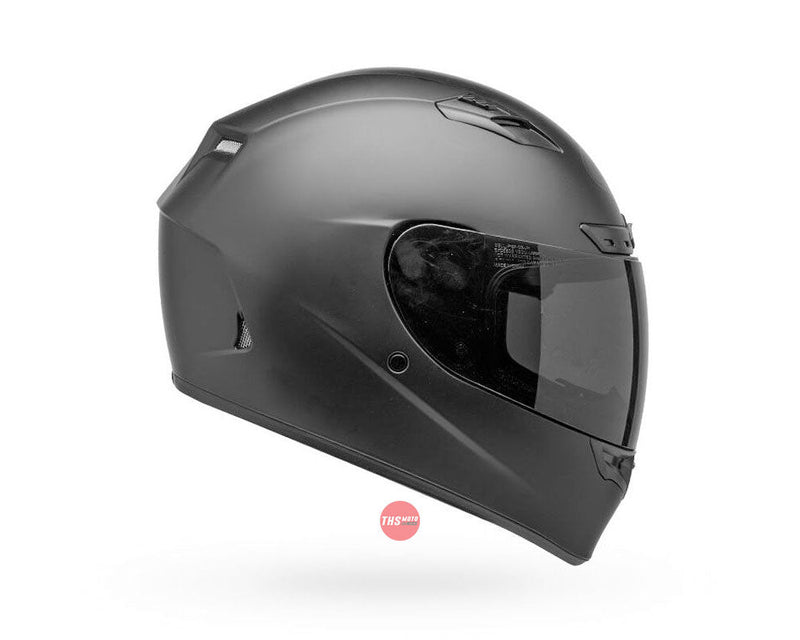 Bell QUALIFIER DLX BLACKOUT Matte Black Road Helmet Size XS 54cm
