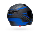 Bell QUALIFIER DLX MIPS Raiser Matte Black/Blue Road Helmet Size XL 62cm