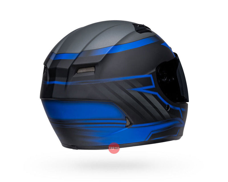 Bell QUALIFIER DLX MIPS Raiser Matte Black/Blue Road Helmet Size Large 60cm